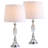 Couey Crystal Table Lamp