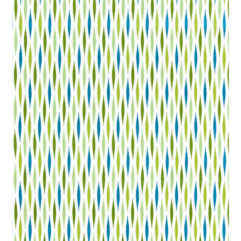 Breeze Cascade Embroidery Fabric, Seagrass