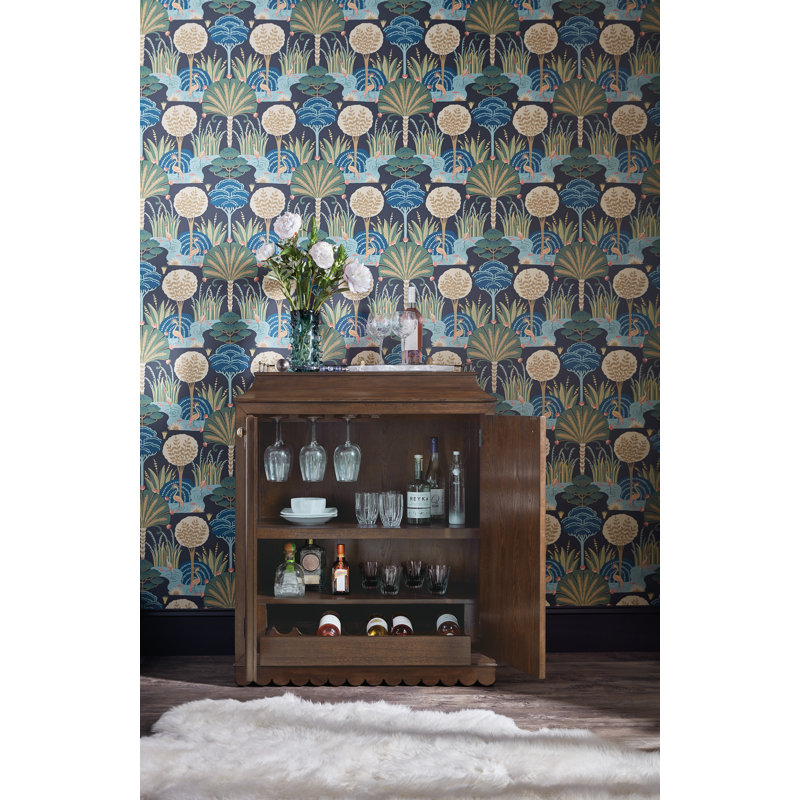 Commerce and Market Bar Cabinet