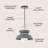 Beeson 1 - Light Gray Pendant