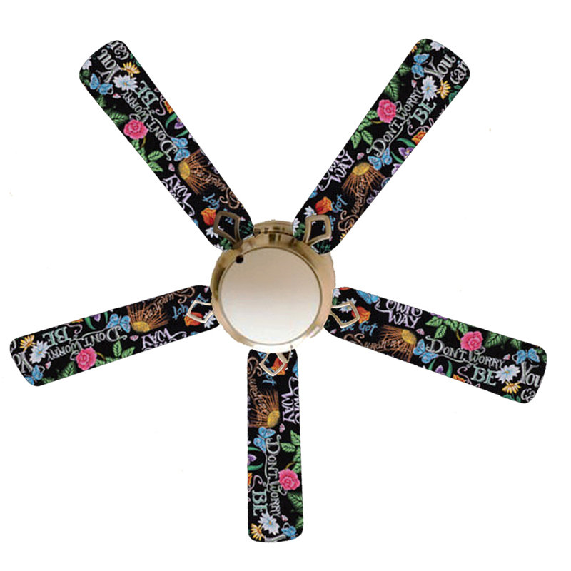 Ventilateur de plafond 5 pales 52 "