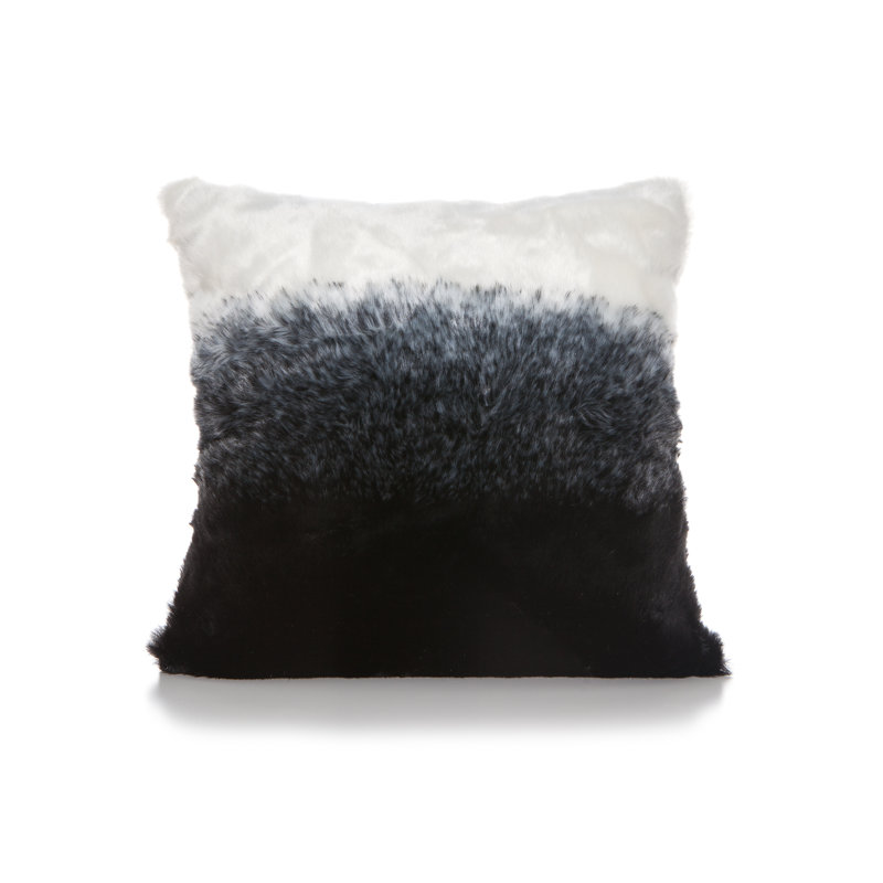 Coussin Lush, Noir