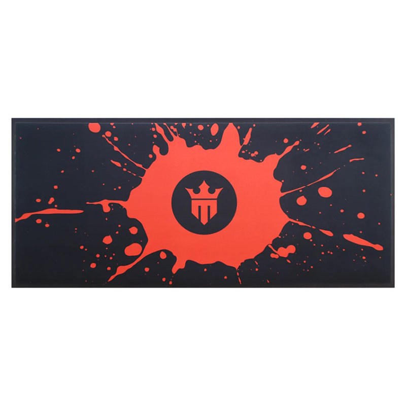 Wrought Studio™ Gamer Desk Runner Keyboard And Mouse Mat
