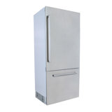 36 in. width 19.8 cu ft. Built-In Bottom Freezer Refrigerator in Custom Panel Ready, Counter Depth