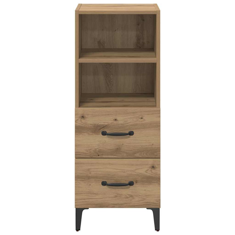 34.5cm Sideboard, Artisan Oak