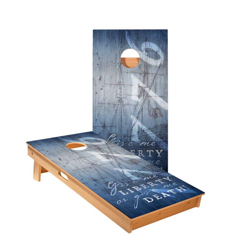 1776 Blue Star Cornhole Boards
