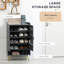 Armoire à chaussures étroite avec rangement