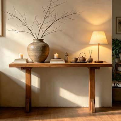 Console Mid-Century moderne