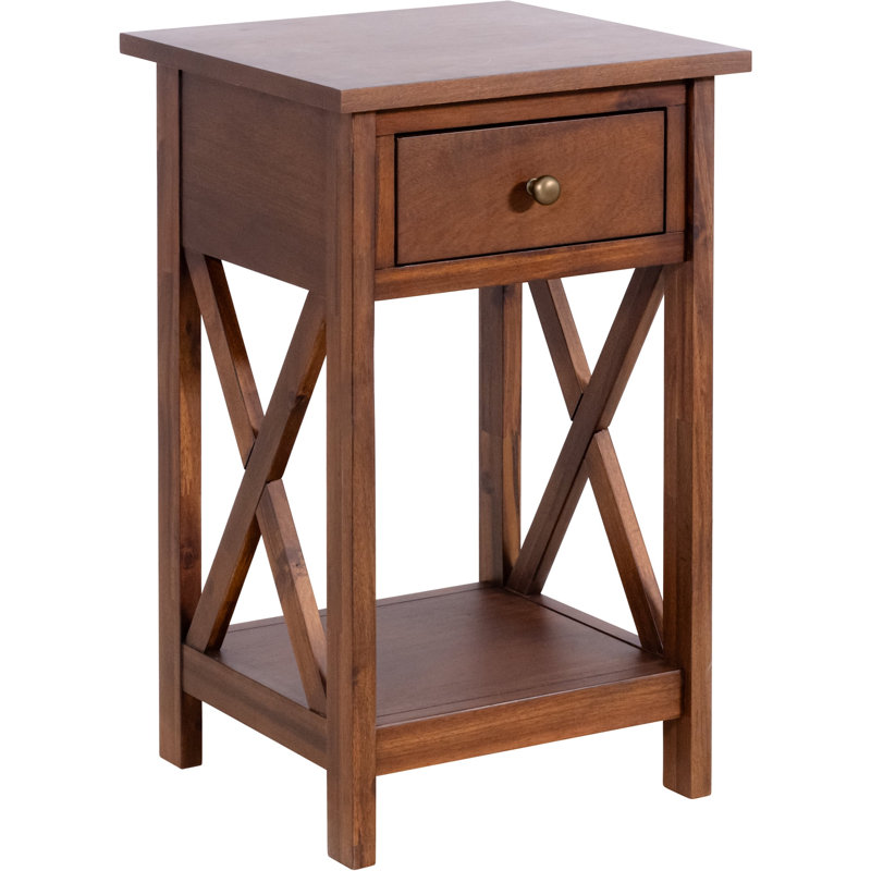 Brookstonval End Table with Storage, Coffee