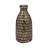 Decorative Glass Vase Glam Mosaic Style Accent Piece Glamorous Handcrafted Glass Vessel with Textured Detailing and Bold Artisanal Charm for Statement Decor in Contemporary and Glam-Inspired Spaces-506584979-506584978