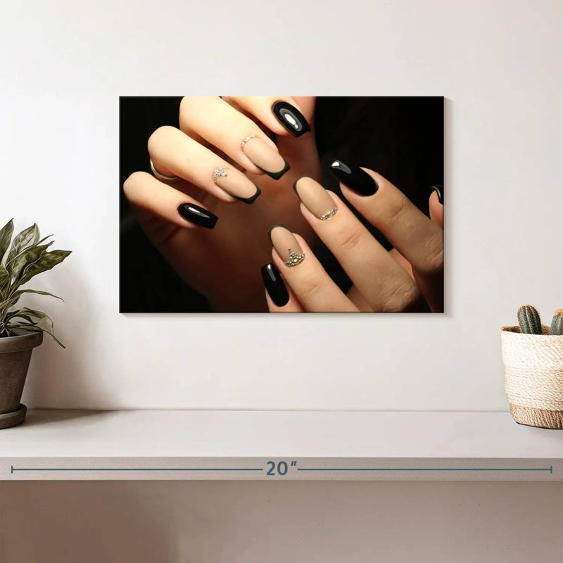 Shuttleworth Classy Neutral Nails, 8" H x 12" W