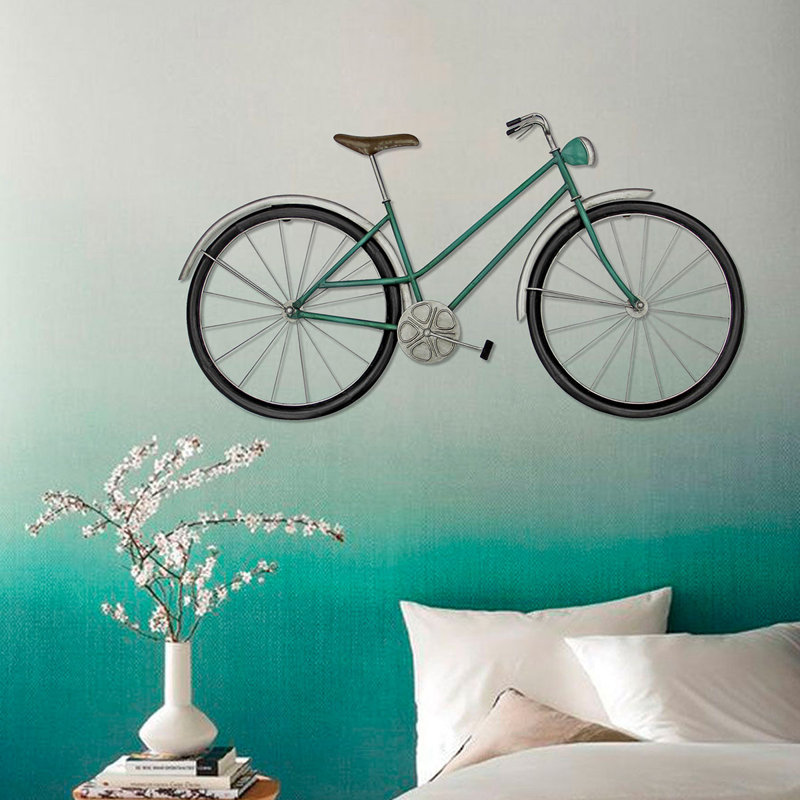 Industrial Transportation Wall Decor on Metal
