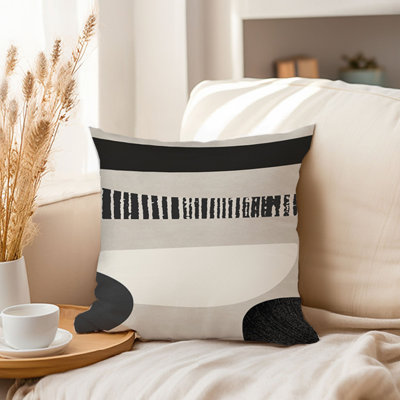 Abstract Scandinavian Abstract II Shapes Mid-Century Modern
