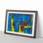 Abstract Art Painting Vol.83 by S.Johnson - Picture Frame Painting Print-55640926-55640927