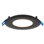Garniture encastrée ouverte 4" round