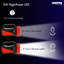 15cm Plug-in Integrated LED Flashlight