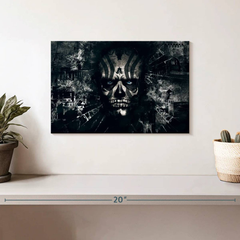 Hitzel Sinister, portrait d'homme, H 8 po x l 12 po