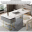 Bureau pratique en pierre frittée avec tiroir de rangement-923784619-923784623