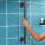 Barre d'appui de sécurité pour baignoire et douche 12 po-122413161-122413163