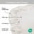 100% Linen Solid Ruffled Placemat-1999366618