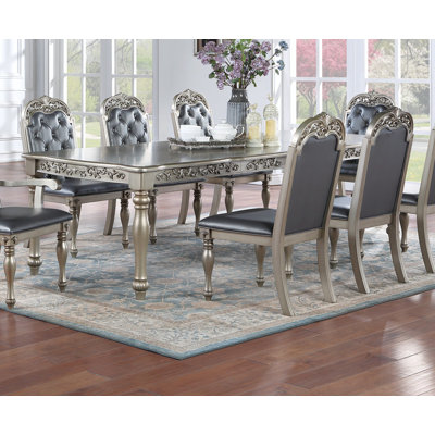 Klenk 108 " Rectangular Dining Table