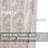Faux Linen Farmhouse Tie up Valance-108904089-108904088