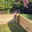 Borjan Wood Raised Garden Bed