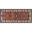 Transitional One-of-a-Kind Runner 2'8" X 6'3" Hand Knotted Area Rug