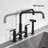 Clihome Kitchen Faucet with Side Spray-79486351