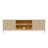 Bamboo TV cabinet