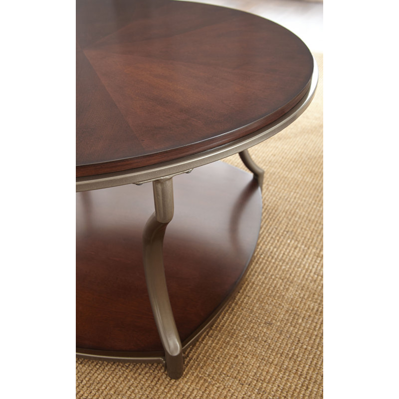 Table basse à 4 pieds avec rangement Marny