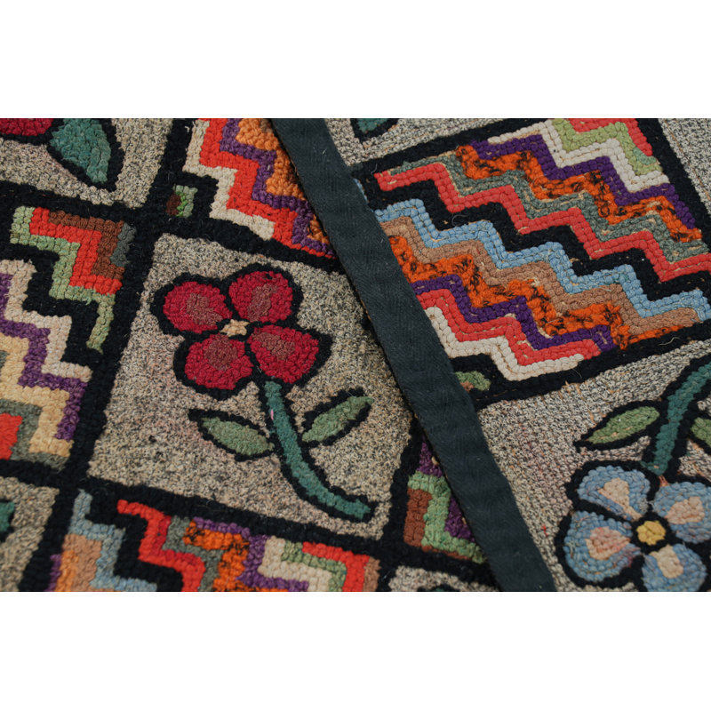 One-of-a-Kind 2’5”x3’5” Area Rug
