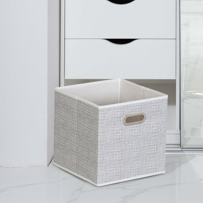Wayfair Basics® Open Fabric Storage Bin Set