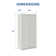 Classic Sandusky Lee 36" W x 24" D x 72" H Steel Wardrobe Cabinet with Adjustable Shelf by Sandusky