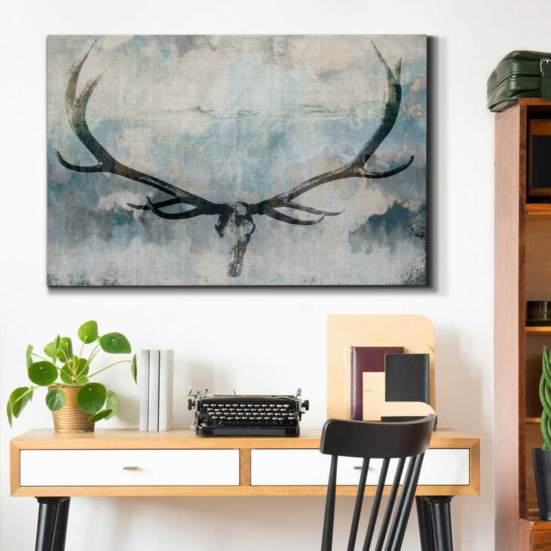 Wyoming I - impression sur toile tendue, H 36 po x l 24 po x P 1 po
