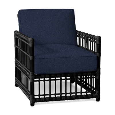 Newport N-Dura Resin Wicker Outdoor Woven Lounge Chair