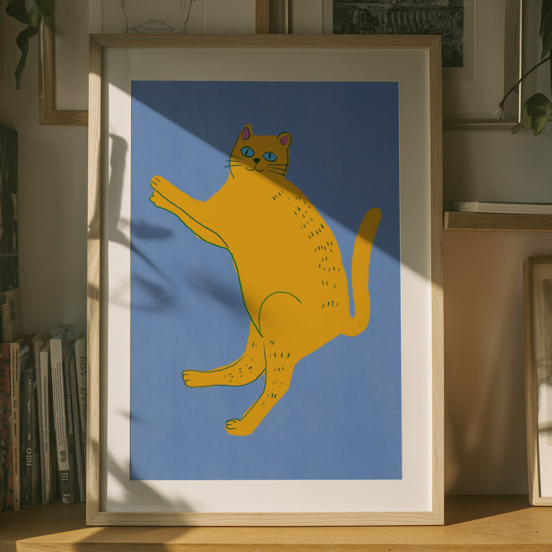 1 Piece Wrapped Canvas Wall Art