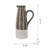 Libra Sienna Brown Ceramic Pitcher Vase-1073182475