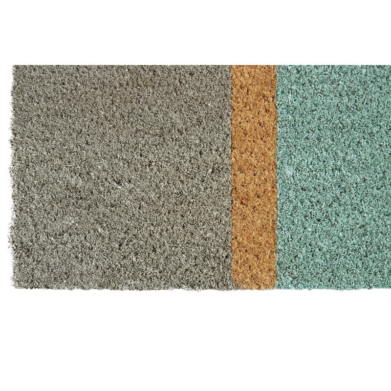 Filta Non-Slip Striped Doormat