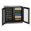 3000 Series 31 Bottle and 123 Can Dual Zone Undercounter Wine Refrigerator