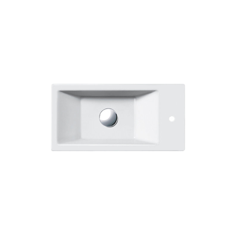 Verso 19.69'' L Bathroom Sink, Single