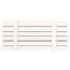 Marlow Home Co. Storage Box White 91X40.5X42 Cm Solid Wood Pine-181935078