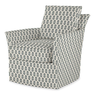 Trent Swivel Chair In 71551L12