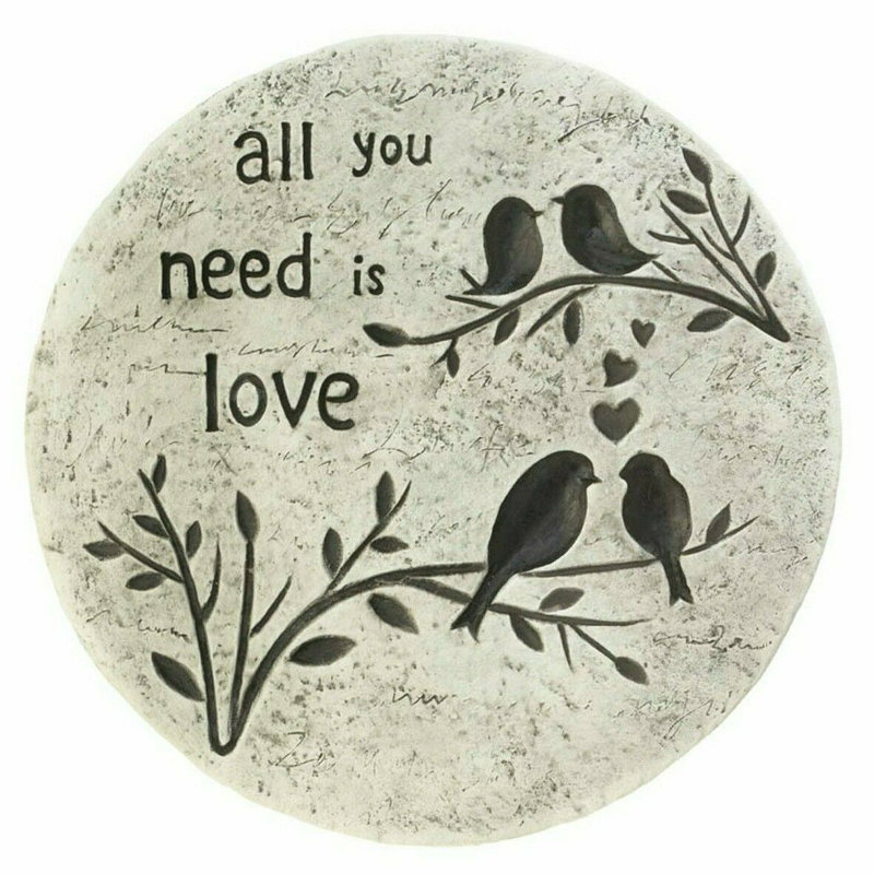 Ariyah Weather Resistant Ceramic Stepping Stone