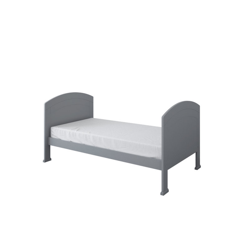 Vanburen 3 Cot Bed, No, Grey