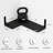 Corner Floating Shelves Set Of 4, L-Shaped Wall Mounted Shelves For Storage And Decor, Multi-Functional Organizer For Bedroom, Bathroom, Kitchen, Living Room And Office-1581266217