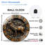 Horloge murale Steampunk