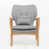 Gray Polyester Blend is out of stock