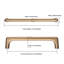 10 Pack 5 Inch(128Mm) Champagne Bronze Cabinet Pulls Cabinet Handles Cupboard Handles Kitchen Cabinet Hardware For Cupboard Drawer Pulls