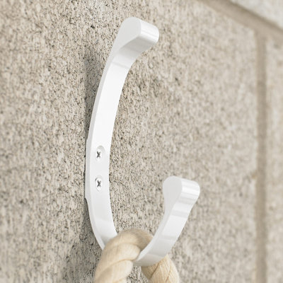 Contemporary Aluminum Wall Hook